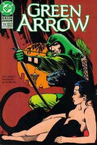 Green Arrow (1988 series)  #72, NM- (Stock photo)