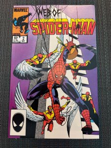 Web of Spider-Man #2 Direct Edition (1985)