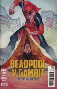 Deadpool Vs. Gambit #5 VF/NM ; Marvel