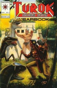 Turok: Dinosaur Hunter (1993 series) Yearbook #1, NM- (Stock photo)