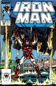 Iron Man #222 (1987) Iron Man