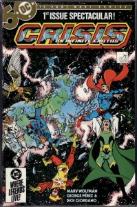 Crisis On Infinite Earths (2019) #1 [Key Issue]