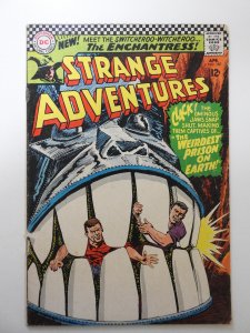 Strange Adventures #187 (1966) VG Condition! Moisture stain