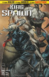 King Spawn # 31 Cover B NM Image 2024 [W4]