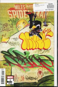 Miles Morales: Spider-Man #1 Del Mundo Cover (2023)