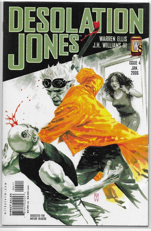 Desolation Jones   # 4 VF