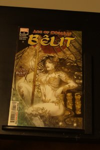 Age of Conan: Bêlit #1 (2019) Bêlit