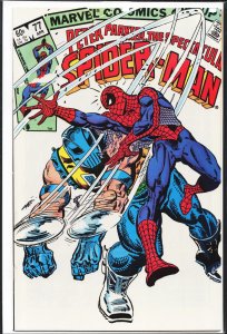 The Spectacular Spider-Man #77 (1983) Spider-Man