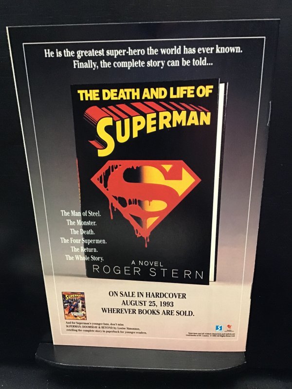 Superman: The Man of Steel #26 (1993)vf