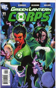 Green Lantern Corps #11 (2007) Green Lantern Corps