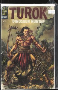 Turok: Dinosaur Hunter #1 Larry's Comics High-End Exclusive Cover Art by Bob ...