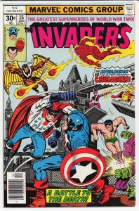 The Invaders #15 (1977) The Invaders