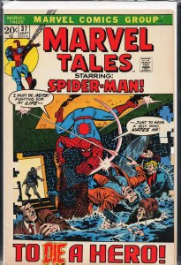 Marvel Tales #37 (1972) Spider-Man