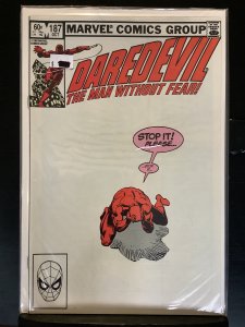 Daredevil #187 (1982)