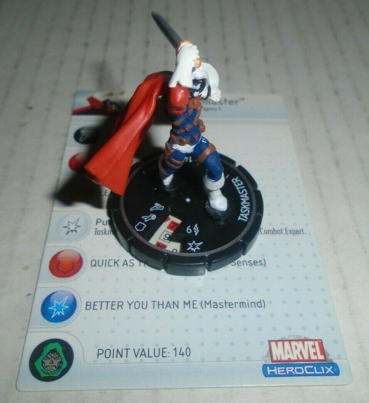 Taskmaster 029 Marvel Heroclix Avengers