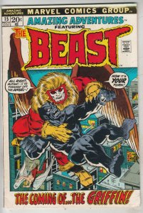 Amazing Adventures #15 (Sep-71) VF/NM High-Grade The Beast