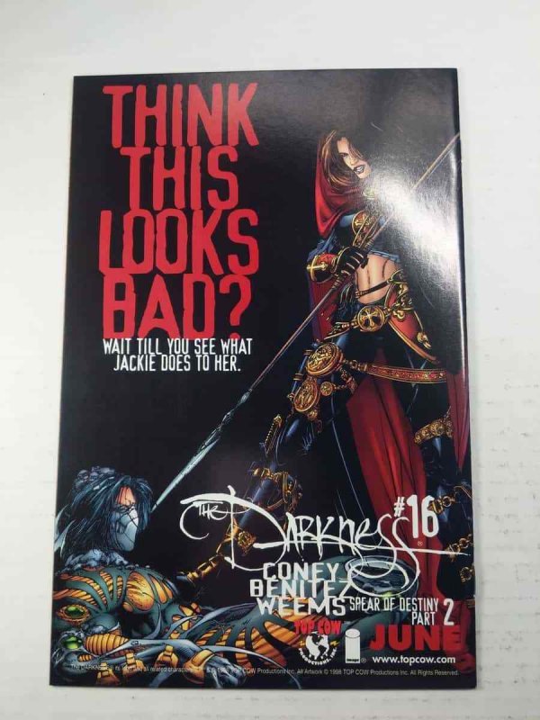 WitchBlade #23 NM- Image Comics 1998 C30E