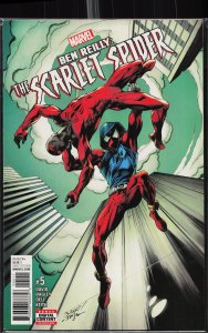 Ben Reilly: Scarlet Spider #5 (2017) Scarlet Spider