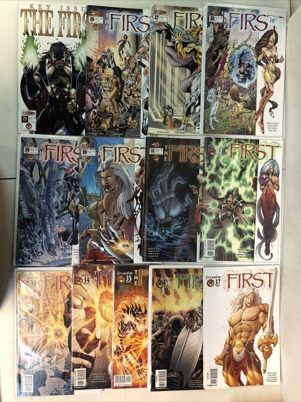 The First (2002) Starter Consequential Set # 1-37 (VF) Crossgen Comics