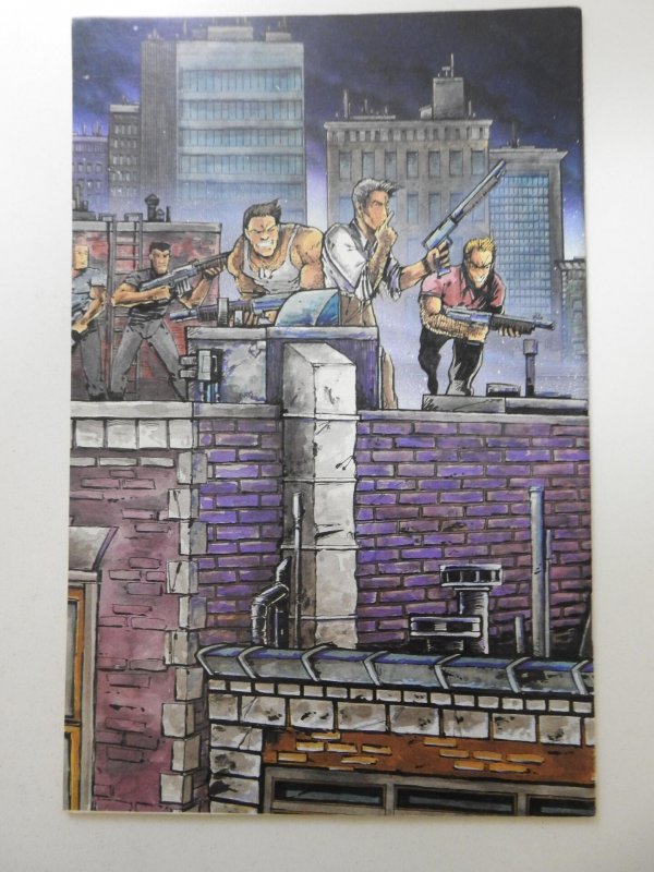 Raphael Teenage Mutant Ninja Turtle 2nd printing Variant (1985) Sharp VF Cond!