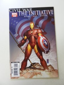 Civil War: The Initiative (2007) NM- condition