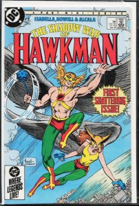 The Shadow War of Hawkman #1 (1985) Hawkman