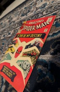 Amazing Spider-Man 31(Marvel )1965 Steve Ditko1ST APP  OF GWEN STACY foxxing