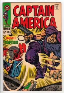 Captain America #108 (Dec-68) VF/NM High-Grade Captain America