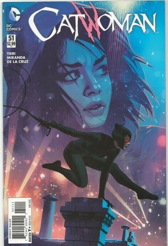 Catwoman #51 ORIGINAL Vintage 2016 DC Comics GGA