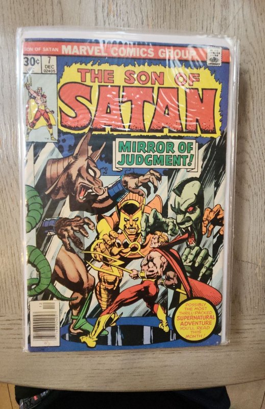 Son of Satan #7 (1976)