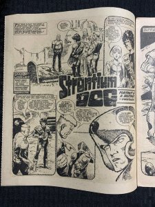 1981 July 18 2000 A.D. JUDGE DREDD #221 VG/FN 5.0 Strontium Dog Carlos Eiquerra