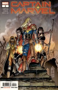 Captain Marvel #2 (2019) Captain Marvel