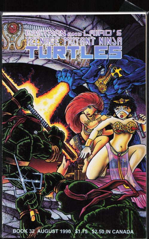 Teenage Mutant Ninja Turtles #32 (1990)