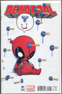 Deadpool #1 Young Cover (2013) Deadpool