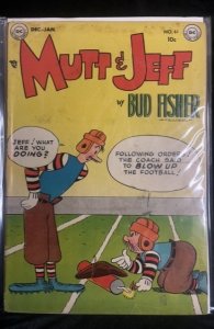 Mutt & Jeff #61 (1952)