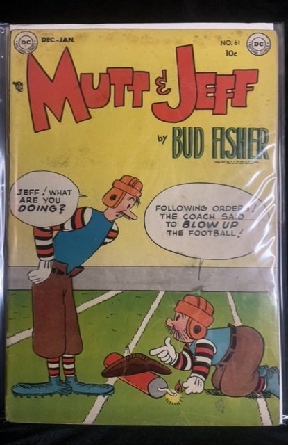 Mutt & Jeff #61 (1952)