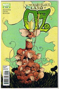 MARVELOUS LAND of OZ #1 2 3 4 5 6 7 8, NM, Signed Shanower, Wonderful, 2010, 1-8