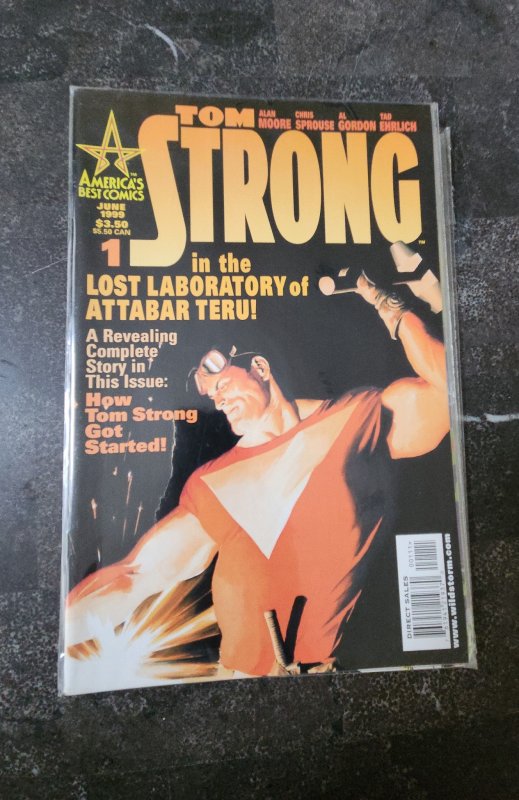 Tom Strong #1 (1999)