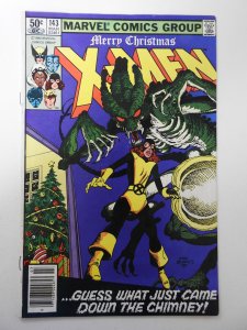 The Uncanny X-Men #143 (1981) FN Condition!