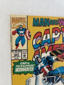 Captain America #403 (B)