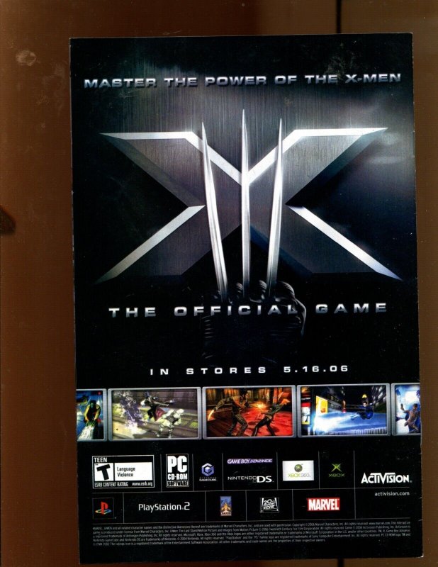 New X Men #26 - Paco Medina Cover! (9.0) 2006