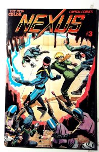 Nexus #3 (1983) First Comics 1st Print Comic Book