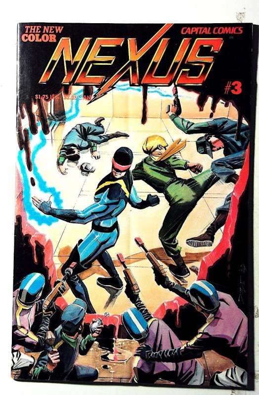 Nexus #3 (1983) First Comics 1st Print Comic Book