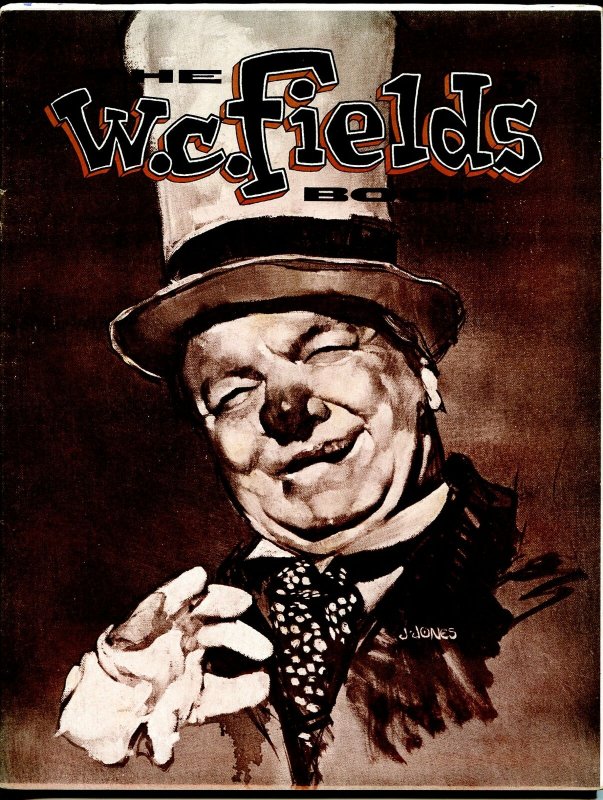 Witzend  #9 1973-The W.C. Fields Book-Jeff Jones-complete-FN 