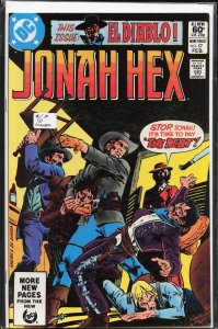 Jonah Hex #57 (1982)