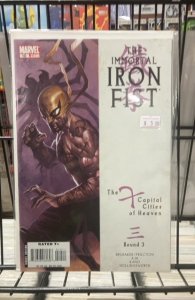 The Immortal Iron Fist #10 (2007)