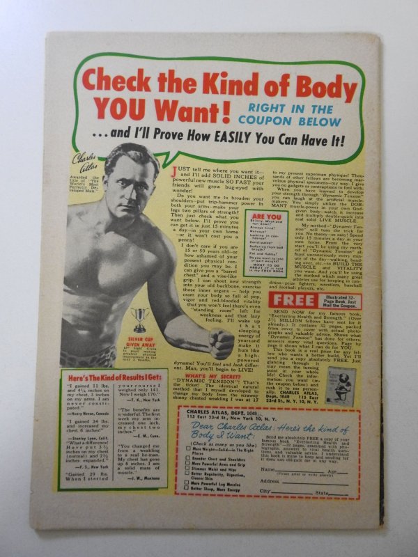 Crime SuspenStories #21 (1954) FR/GD Condition see description