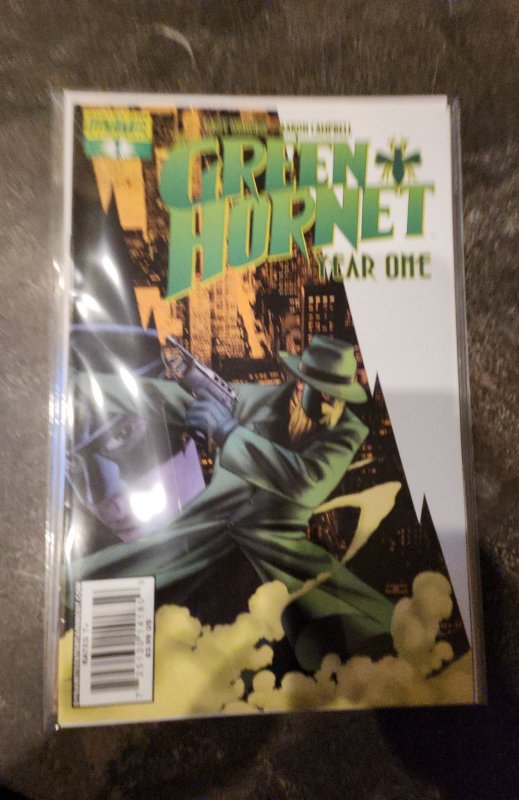 GREEN HORNET YEAR ONE #1