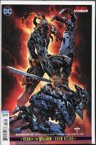 Deathstroke #48 Variant Cover (2019) Deathstroke