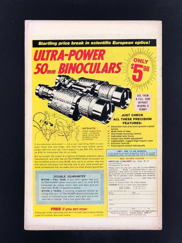 The Inhumans #1 (1975) Premiere Issue of the First Ongoing Series